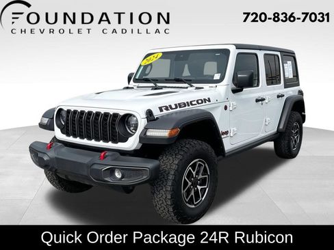 Used 2024 Jeep Wrangler Unlimited Rubicon AWD/4WD image 1