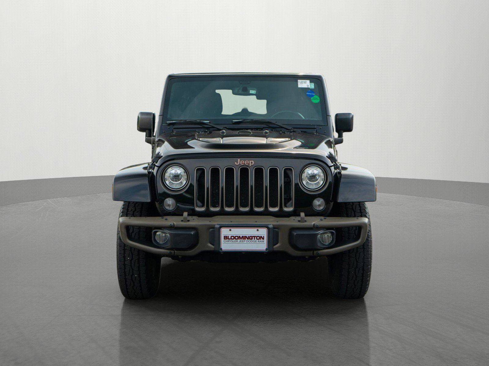 Used 2017 Jeep Wrangler Unlimited Sahara AWD/4WD image 2