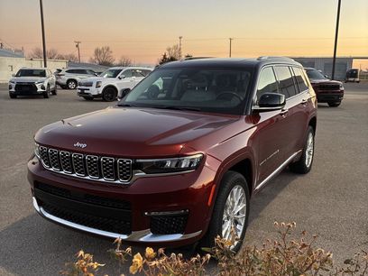 Used 2021 Jeep Grand Cherokee L Summit w/ Luxury Tech Group V