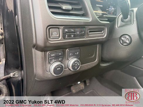 Used 2022 GMC Yukon SLT w/ SLT Premium Package AWD/4WD image 18