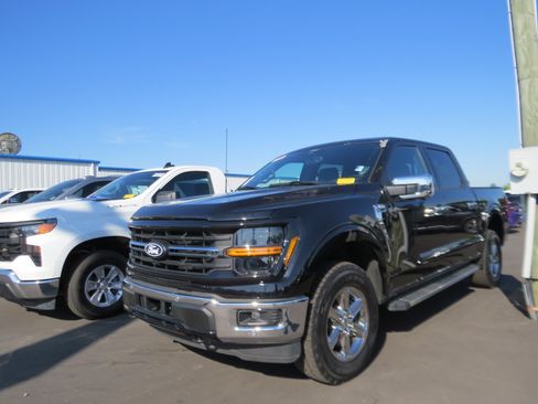 Used 2024 Ford F150 XLT w/ Equipment Group 302A MID AWD/4WD image 3
