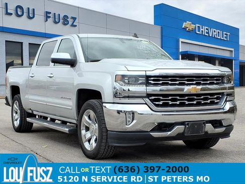 Used 2018 Chevrolet Silverado 1500 LTZ w/ Sport Package image 1