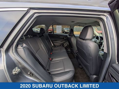 Certified 2020 Subaru Outback Limited image 36