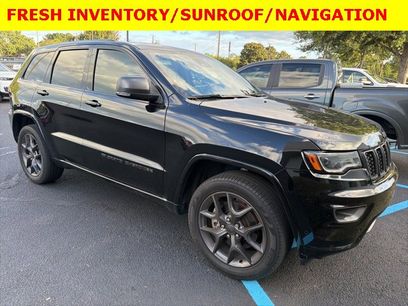 Used 2021 Jeep Grand Cherokee Limited w/ Quick Order Package 28K 80th