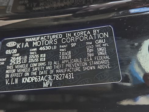 Used 2020 Kia Sportage S FWD image 39