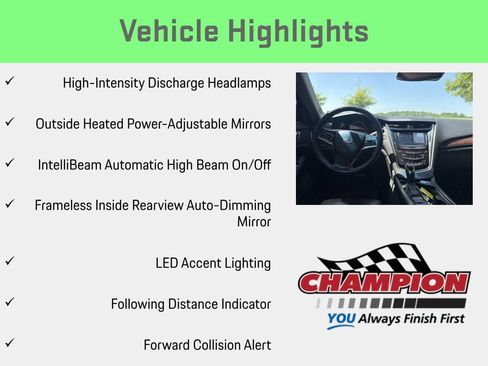 Used 2018 Cadillac CTS Luxury AWD/4WD image 18