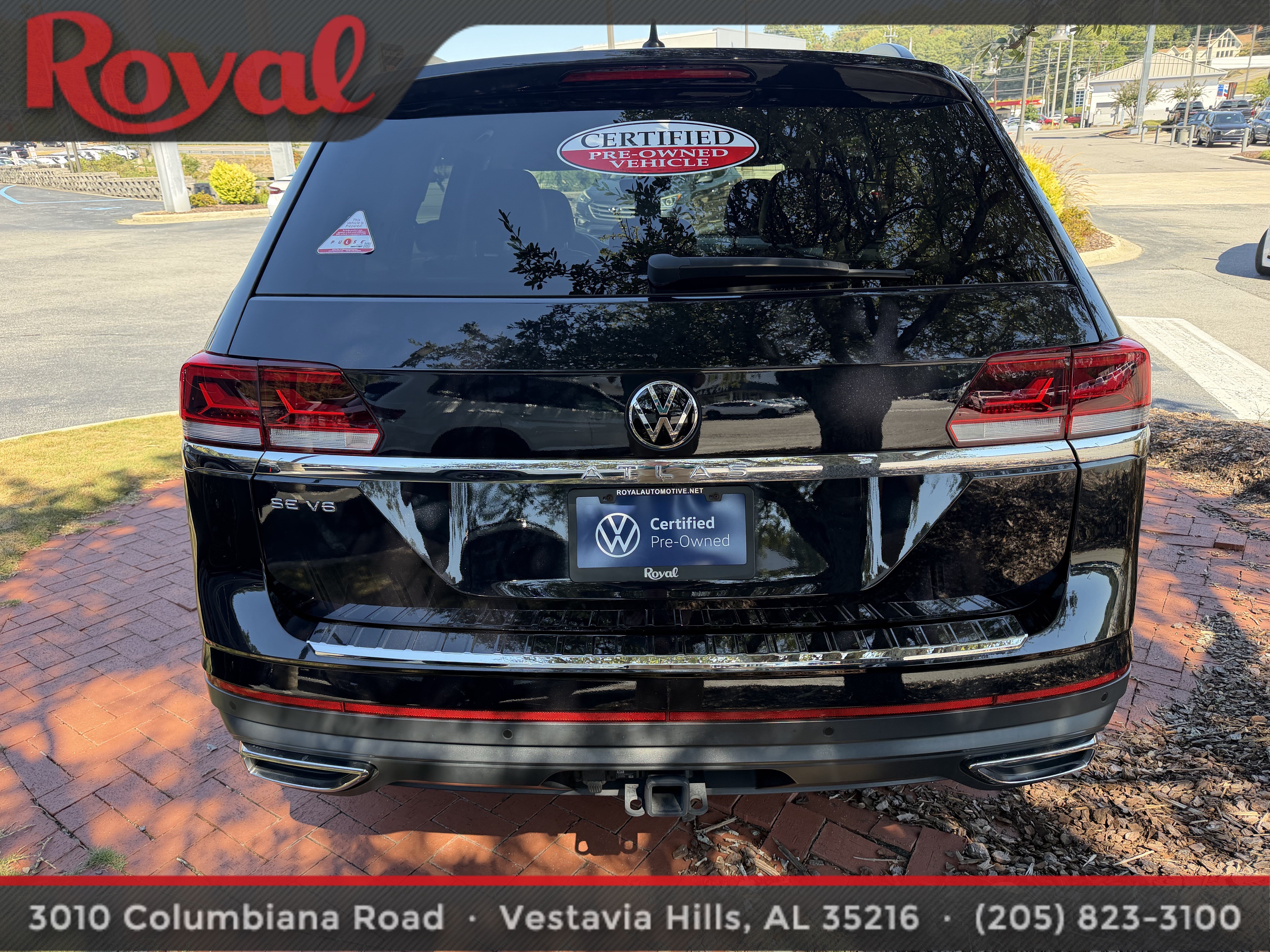 Certified 2023 Volkswagen Atlas SE FWD image 5