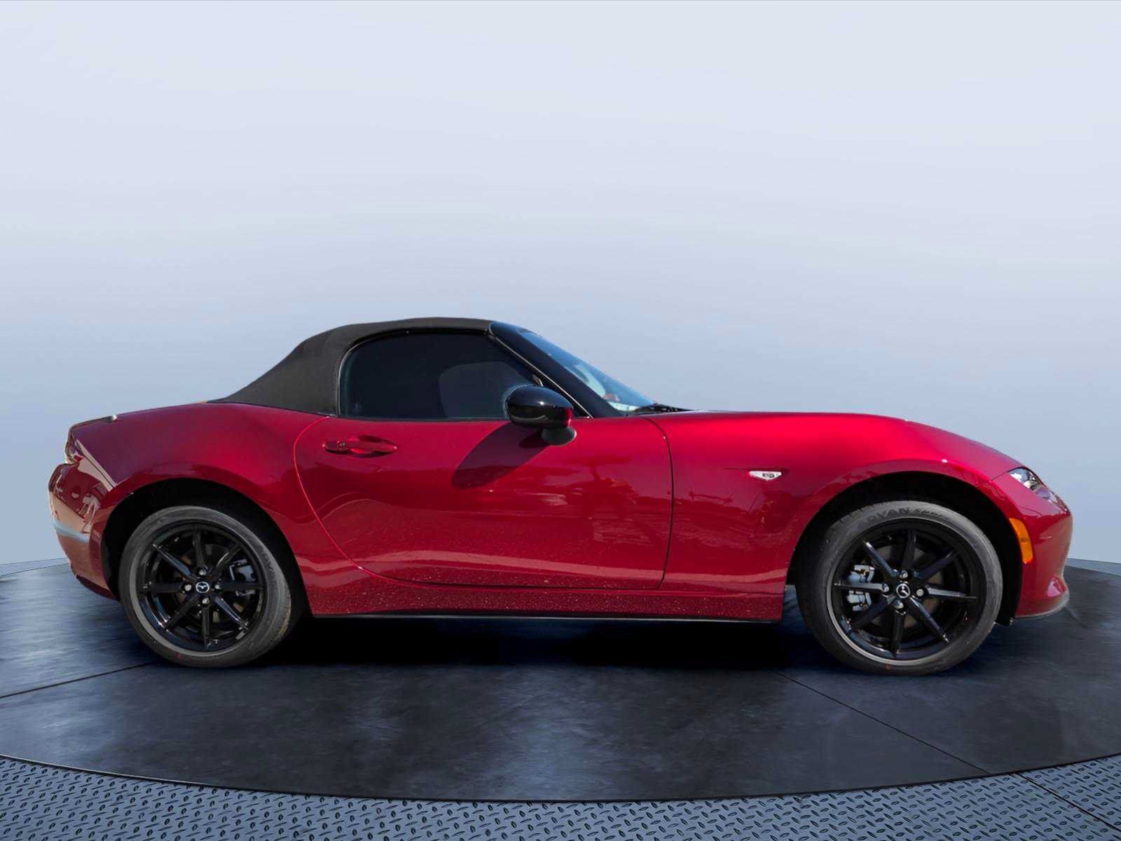 New 2026 MAZDA MX-5 Miata Sport w/ Interior Package RWD image 6