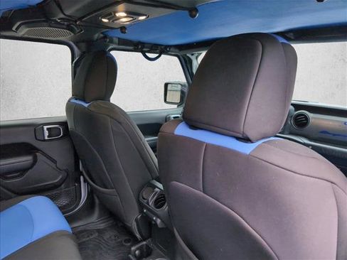 Used 2022 Jeep Wrangler Unlimited Sport image 21