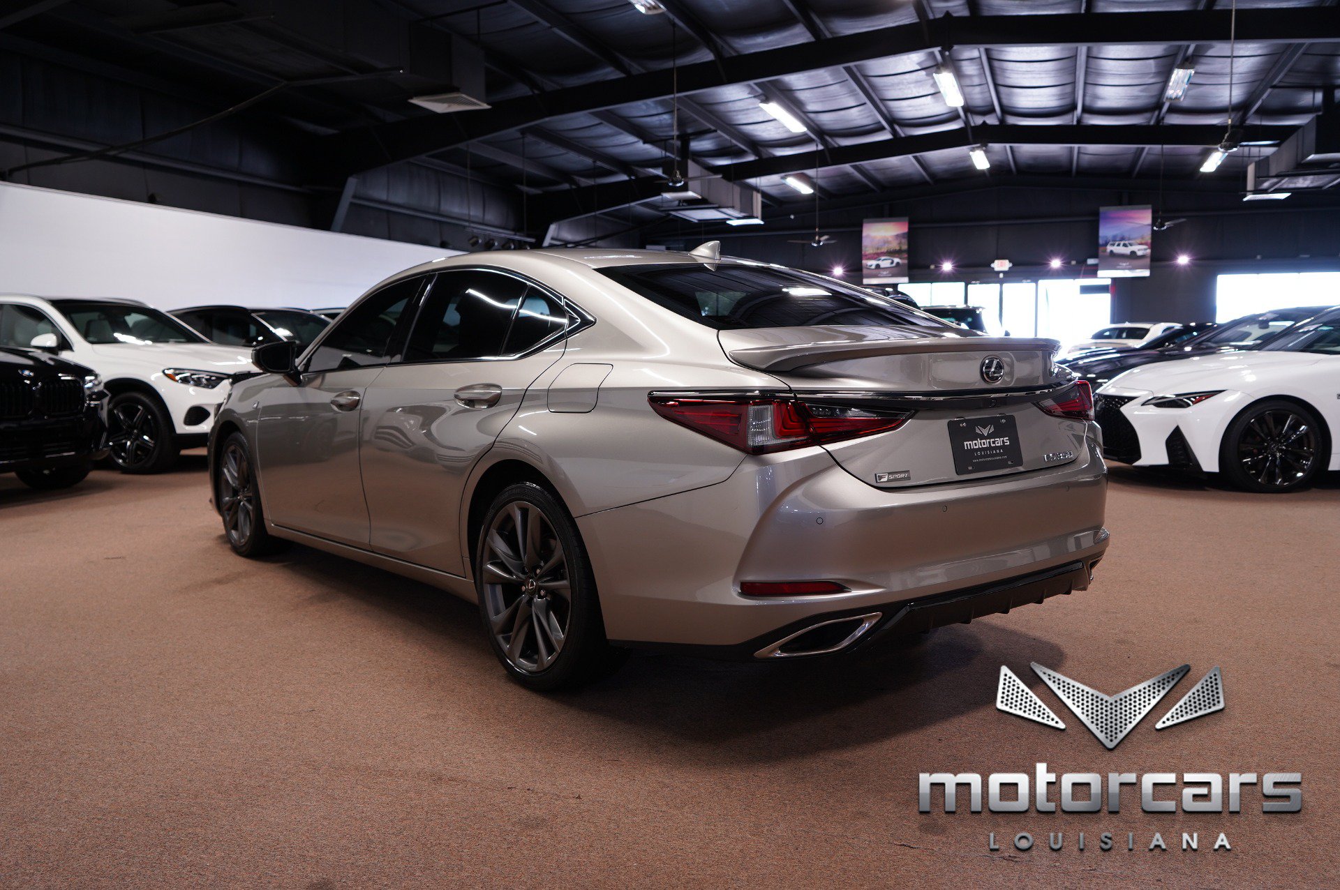 Used 2021 Lexus ES 350 F Sport w/ Accessory Package FWD image 5