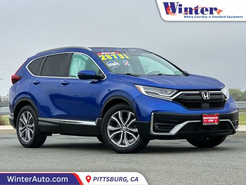 Used 2020 Honda CR-V Touring image 1