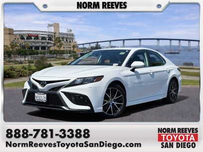 Certified 2023 Toyota Camry SE w/ Protection Package (Q2) (TMS)