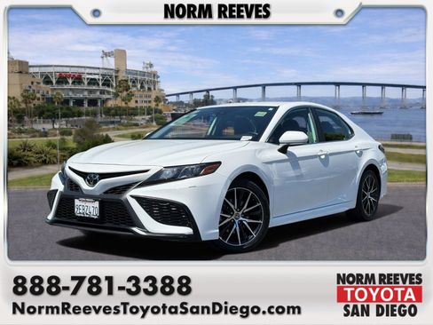 Certified 2023 Toyota Camry SE w/ Protection Package (Q2) (TMS) FWD image 1