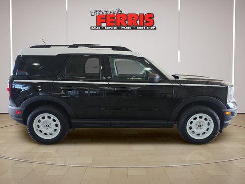 Used 2024 Ford Bronco Sport Heritage w/ Heritage Convenience Package AWD/4WD image 4
