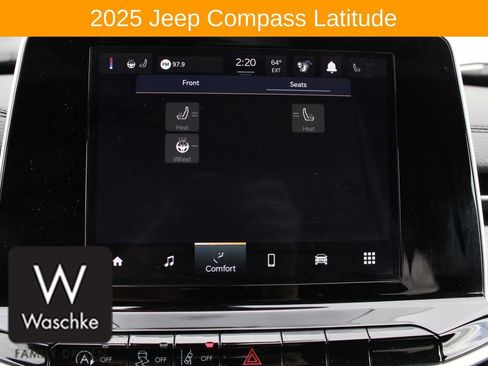 Used 2025 Jeep Compass Latitude AWD/4WD image 43