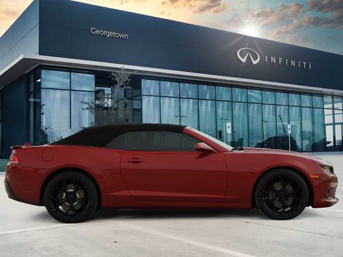 Used 2015 Chevrolet Camaro SS w/ RS Package image 4