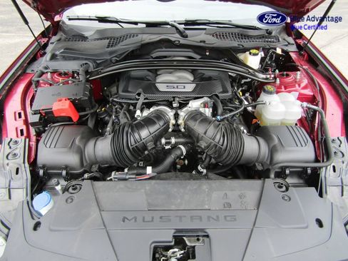 Certified 2025 Ford Mustang GT Premium w/ GT Performance Package RWD image 9