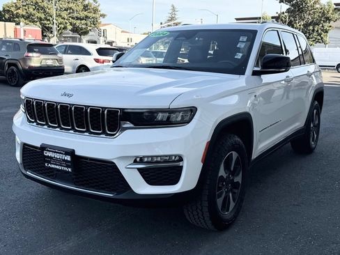 Used 2024 Jeep Grand Cherokee Limited 4xe AWD/4WD image 9