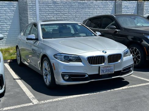 Used 2015 BMW 535i xDrive Sedan AWD/4WD image 2