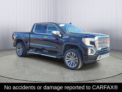 Used 2021 GMC Sierra 1500 Denali w/ Driver Alert Package II image 2