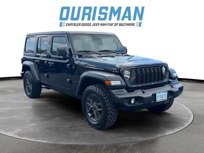 Used 2024 Jeep Wrangler Unlimited Sport