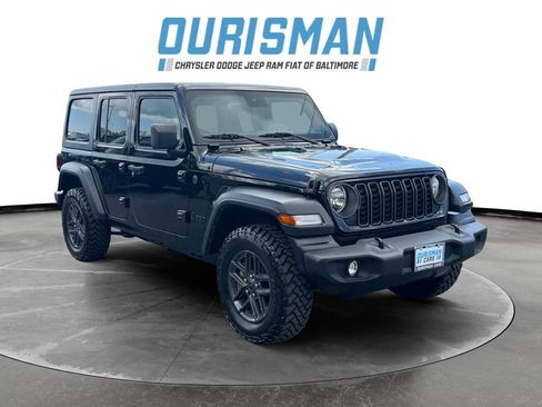 Used 2024 Jeep Wrangler Unlimited Sport AWD/4WD image 1
