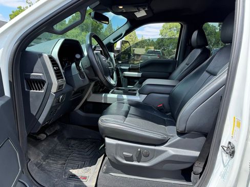 Used 2022 Ford F350 Lariat w/ Lariat Ultimate Package AWD/4WD image 11