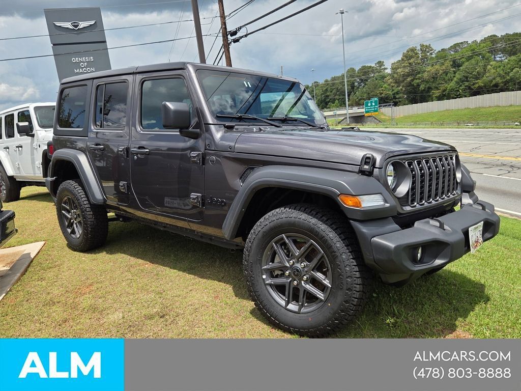 Used 2025 Jeep Wrangler Unlimited Sport AWD/4WD image 16