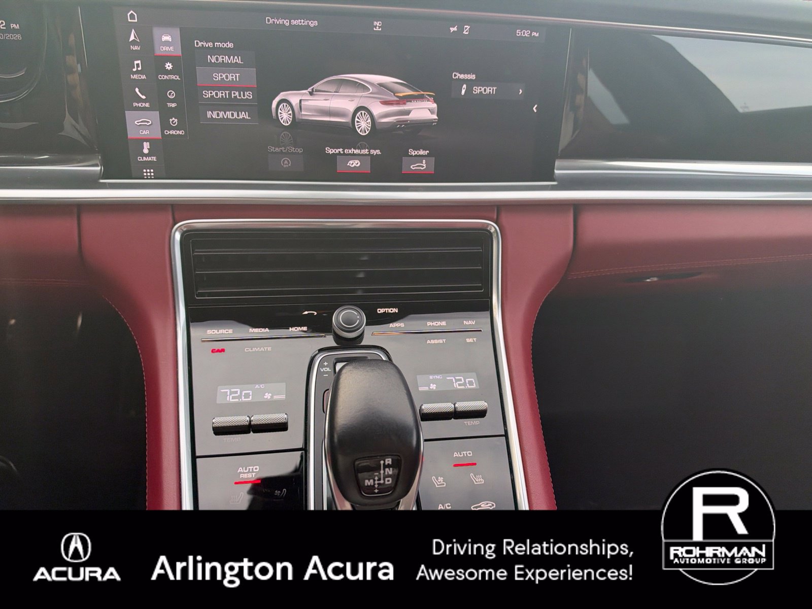 Used 2018 Porsche Panamera 4S AWD/4WD image 10