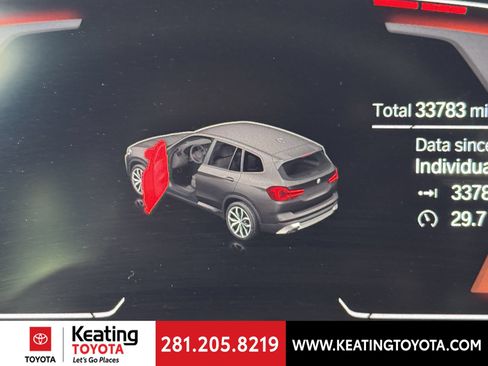 Used 2024 BMW X3 sDrive30i w/ Parking Assistance Package RWD image 26