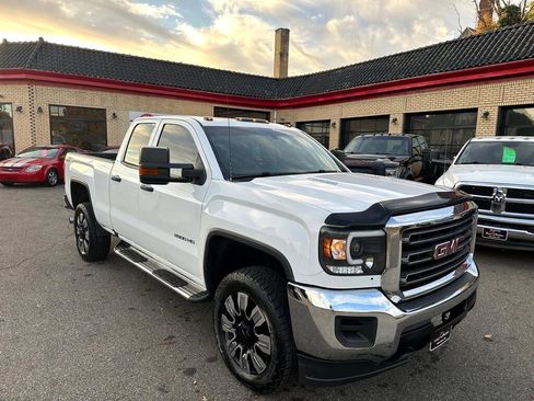 Used 2015 GMC Sierra 2500 4x4 Double Cab w/ Sierra Convenience Package image 5