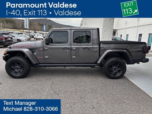 Used 2021 Jeep Gladiator Mojave image 24