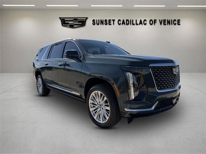 New 2026 Cadillac Escalade ESV Luxury