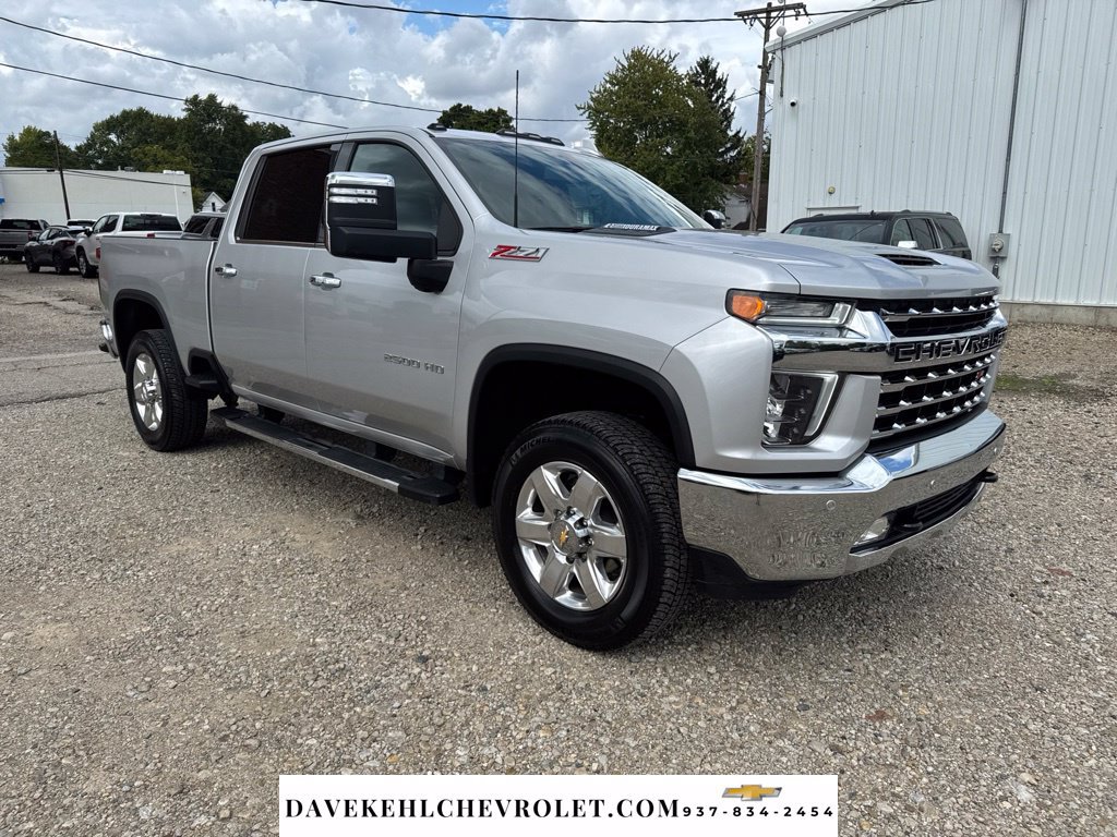 Used 2022 Chevrolet Silverado 2500 LTZ w/ LTZ Plus Package AWD/4WD image 8