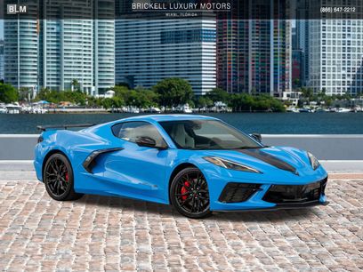 Used 2025 Chevrolet Corvette Stingray Coupe w/ Z51 Performance Package
