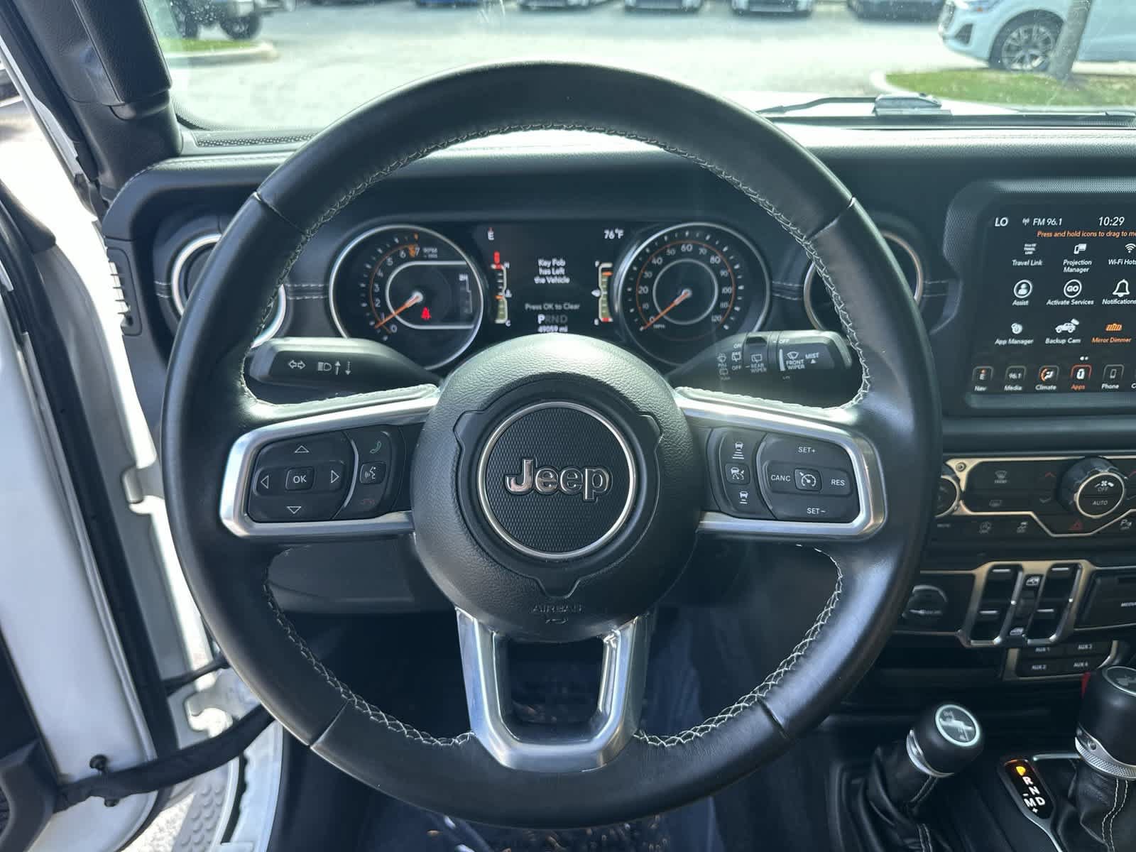 Used 2021 Jeep Wrangler Unlimited Sahara AWD/4WD image 18