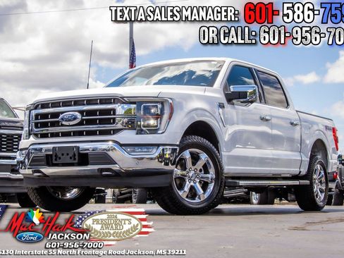 Certified 2023 Ford F150 Lariat w/ Equipment Group 502A High AWD/4WD image 1