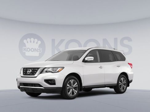 Used 2020 Nissan Pathfinder SV image 1