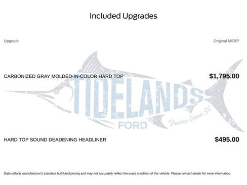 New 2026 Ford Bronco Outer Banks AWD/4WD image 2