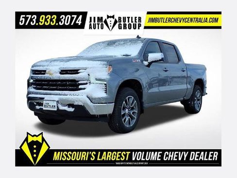 New 2026 Chevrolet Silverado 1500 LT AWD/4WD image 1