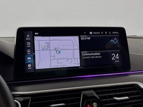 Used 2023 BMW 530e w/ M Sport Package RWD image 16