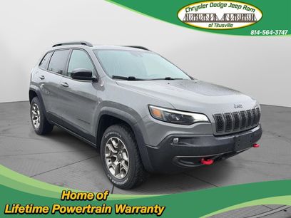Used 2022 Jeep Cherokee Trailhawk