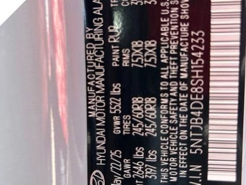 Used 2025 Hyundai Santa Cruz SEL FWD image 33