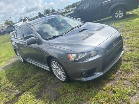 Used 2010 Mitsubishi Lancer Evolution SE AWD/4WD image 3