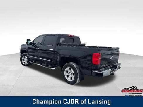Used 2014 Chevrolet Silverado 1500 LTZ image 3
