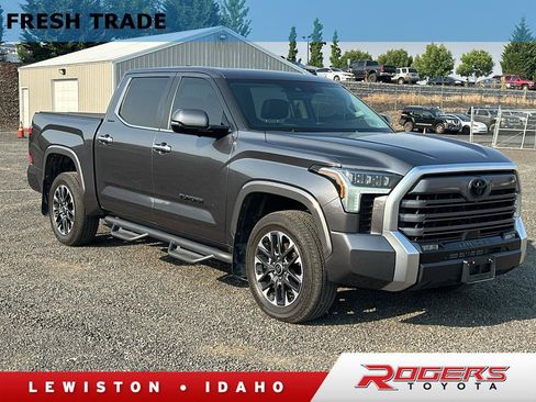Used 2024 Toyota Tundra Limited AWD/4WD image 1
