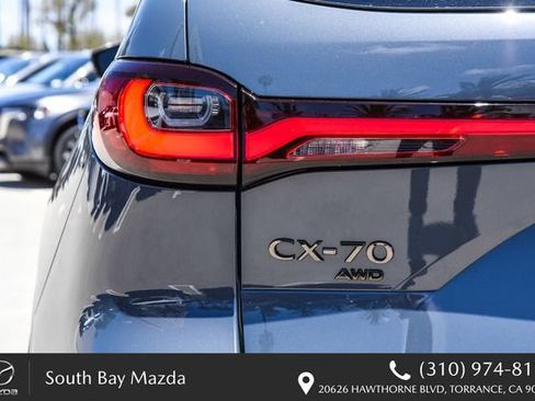 New 2026 MAZDA CX-70 3.3 Turbo S w/ Premium Package AWD/4WD image 9