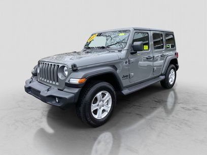 Used 2022 Jeep Wrangler Unlimited Sport