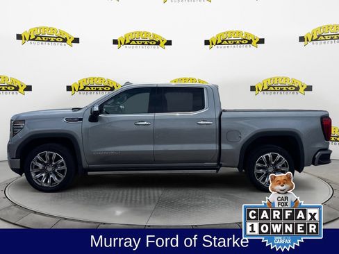 Used 2023 GMC Sierra 1500 Denali w/ Denali Reserve Package AWD/4WD image 2