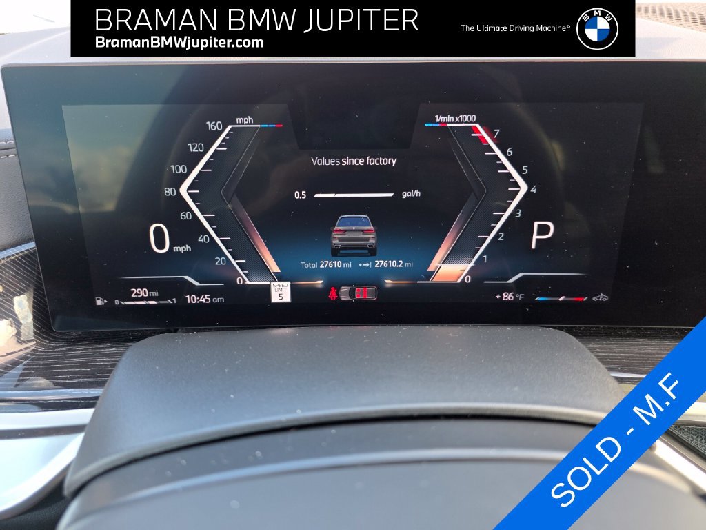 Used 2025 BMW X7 xDrive40i w/ M Sport Package AWD/4WD image 16
